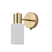 Бра Schaffner Ovest E14 40 Вт 220 В бронза IP20 (74535-1W AB)