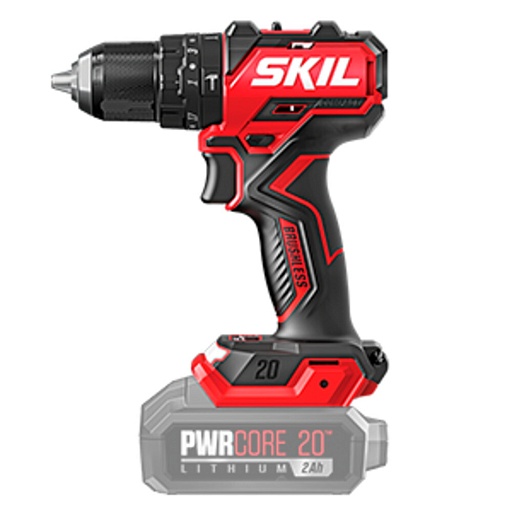 Дрель-шуруповерт ударная аккумуляторная бесщеточная Skil XP HD6294 20 В без АКБ и ЗУ (HD6294SE00)