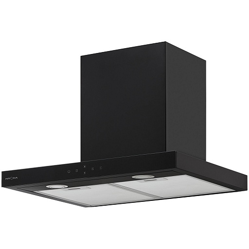 Кухонная вытяжка купольная Krona Onyx 600 Glass Black S 60 см черная (КА-00007508)