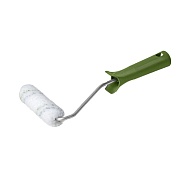 Валик микрофибра 100 мм d15 мм ворс 9 мм для водной и алкидной основы с ручкой удлиненный Color Expert