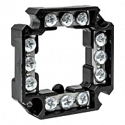 Клеммник для распределительных коробок 60х60х5,8 мм IP42 EKF (plc-020-017) Клеммник для распределительных коробок 60х60х5,8 мм IP42 EKF (plc-020-017)