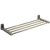Полка для ванной WasserKraft Exter K-5200 200х635х70 мм металл бронза (K-5211)