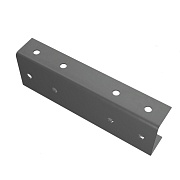 Соединитель для профильной трубы 40х20 мм 20 м графит RAL 7024 (10 шт.)