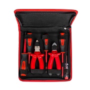 Набор диэлектрического инструмента 1000 В КВТ НИИ-09 (63995)