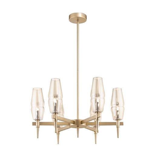 Люстра подвесная Maytoni Lita G9 168 Вт 12 кв.м (H002PL-06G)