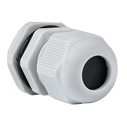 Кабельный ввод EKF PROxima PG13,5 диаметром 6-12 мм IP54 пластиковый серый (20 шт.) (plc-pg-13.5-r)