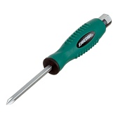 Отвертка крестовая PH1 75 мм ударная Jonnesway Anti-slip grip (D70P175) Отвертка крестовая PH1 75 мм ударная Jonnesway Anti-slip grip (D70P175)