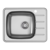 Мойка для кухни Ukinox Nord 600х480х170 мм врезная прямоугольная сталь Мойка для кухни Ukinox Nord 600х480х170 мм врезная прямоугольная сталь