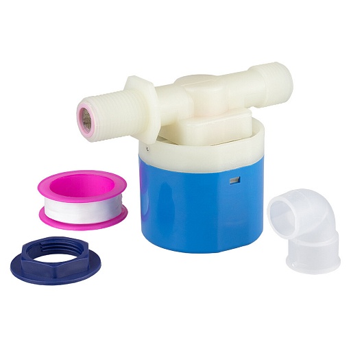 Клапан поплавковый 1/2 для контроля наполнения емкости водой MasterProf (ДС.070968)