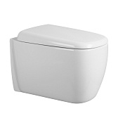 Унитаз подвесной Abber Rechteck безободковый белый с сиденьем дюропласт микролифт смыв торнадо (AC1217) Унитаз подвесной Abber Rechteck безободковый белый с сиденьем дюропласт микролифт смыв торнадо (AC1217)