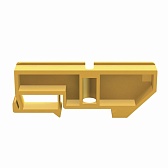 Изолятор на DIN-рейку Dekraft ИД-101 полипропилен желтый (32250DEK) Изолятор на DIN-рейку Dekraft ИД-101 полипропилен желтый (32250DEK)