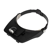 Бинокуляр Rexant с LED подсветкой и лупой (12-0402) Бинокуляр Rexant с LED подсветкой и лупой (12-0402)