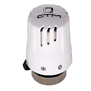 Термоголовка СТМ Термо (CARECO30) М30х1,5 мм для радиатора белая