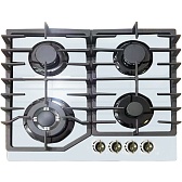 Варочная панель газовая Lauf PG-620WH classic 4 конфорки белая