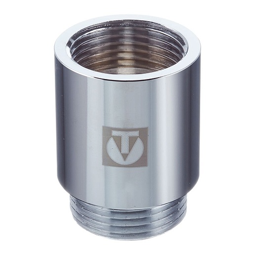 Удлинитель Valtec 40 мм х 1 ВР(г) х 1 НР(ш) хром латунный (VTr.198.C.0640) Удлинитель Valtec 40 мм х 1 ВР(г) х 1 НР(ш) хром латунный (VTr.198.C.0640)
