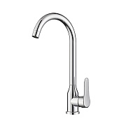 Смеситель для кухни ARGOtech Slot хром с высоким изливом однорычажный (35-03 SLOT)