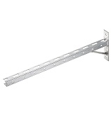 Кронштейн П-образный консольный 600х180 мм правый