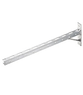 Кронштейн П-образный консольный 600х180 мм правый Кронштейн П-образный консольный 600х180 мм правый