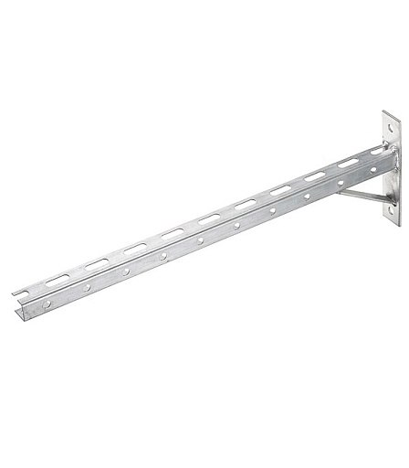 Кронштейн П-образный консольный 600х180 мм правый Кронштейн П-образный консольный 600х180 мм правый