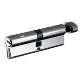 Цилиндр Punto Z4002 100 55х45 мм ключ/вертушка хром Цилиндр Punto Z4002 100 55х45 мм ключ/вертушка хром