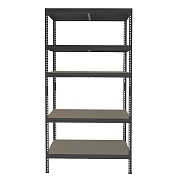 Стеллаж металлический оцинкованный AR Shelving Stabil S 1800х900х400 мм 5 полок