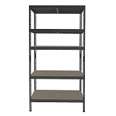 Стеллаж металлический оцинкованный AR Shelving Stabil S 1800х900х400 мм 5 полок