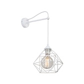 Светильник накладной Vitaluce V4258 Е27 40 Вт 2 кв.м белый матовый IP20 (V4258-0/1A) Светильник накладной Vitaluce V4258 Е27 40 Вт 2 кв.м белый матовый IP20 (V4258-0/1A)