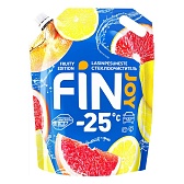 Стеклоомыватель Fin Joy Fruity зимний -25 °С 3 л Стеклоомыватель Fin Joy Fruity зимний -25 °С 3 л