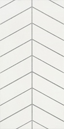 Плитка облицовочная Lavelly Eterno Motivo белая 598x298x8,5 мм (8 шт.=1,425 кв.м)