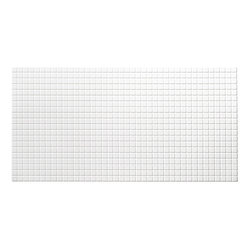 Панель ПВХ 960х480х3 мм цифровая печать Grace белая мозаика 0,46 кв.м