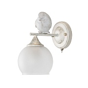 Бра Arte Lamp Gemelli Е27 60 Вт 220 В белое/золото IP20 (A2150AP-1WG) Бра Arte Lamp Gemelli Е27 60 Вт 220 В белое/золото IP20 (A2150AP-1WG)