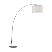 Торшер Maytoni Е27 40 Вт белый IP20 (Z329-FL-01-CH)