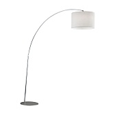 Торшер Maytoni Е27 40 Вт белый IP20 (Z329-FL-01-CH)