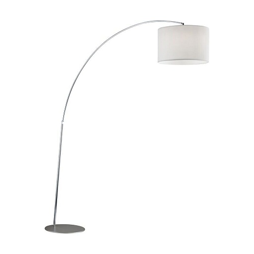 Торшер Maytoni Е27 40 Вт белый IP20 (Z329-FL-01-CH)