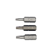 Набор бит Felo Industrial (02693116) TX15/TX20/TX25 25 мм (3 шт.)