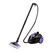 Пароочиститель Kitfort KT-9104-1 черно-фиолетовый Пароочиститель Kitfort KT-9104-1 черно-фиолетовый