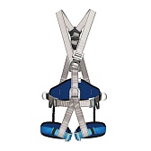 Страховочная система Окапром СП-5 лента синяя/серая (0172)