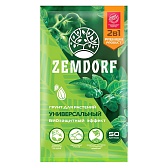 Почвогрунт Zemdorf биозащитный универсальный 50 л Почвогрунт Zemdorf биозащитный универсальный 50 л