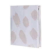 Простыня 215х240 см бязь серо-белая Melissa Rhona