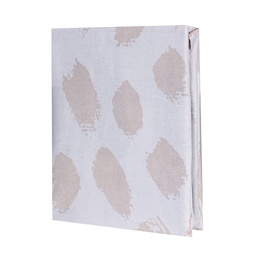 Простыня 215х240 см бязь серо-белая Melissa Rhona Простыня 215х240 см бязь серо-белая Melissa Rhona