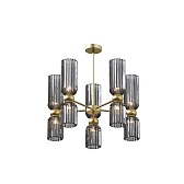 Люстра подвесная Maytoni Antic E14 400 Вт 20 кв.м (MOD302PL-10GR) Люстра подвесная Maytoni Antic E14 400 Вт 20 кв.м (MOD302PL-10GR)