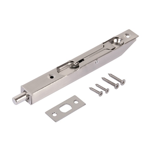 Шпингалет Fuaro 140 мм матовый никель Шпингалет Fuaro 140 мм матовый никель