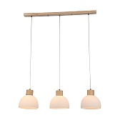 Светильник подвесной Arte Lamp Caprice E27 180 Вт 1 кв.м бежевый IP20 (A4184SP-3BR)