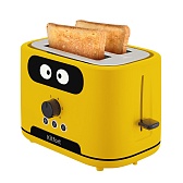 Тостер Kitfort КТ-4093-1 желтый Тостер Kitfort КТ-4093-1 желтый