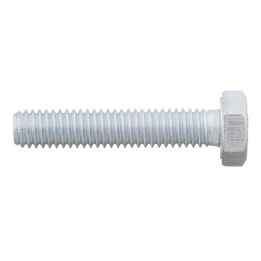 Болт оцинкованный M6x30 мм DIN 933 10,9 (100 шт.)