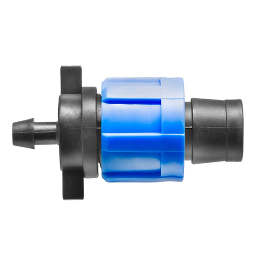 Соединитель для капельной трубки 16 мм MasterProf пластиковый (ДС.071809) Соединитель для капельной трубки 16 мм MasterProf пластиковый (ДС.071809)