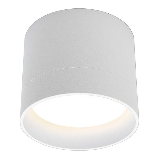 Светильник потолочный Feron HL353 GX53 12 Вт 6 кв.м белый IP20 (41281)