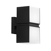 Светильник светодиодный садово-парковый настенный Arte Lamp Belgrade черный 4000К 24 Вт IP54 (A5193AL-2BK) Светильник светодиодный садово-парковый настенный Arte Lamp Belgrade черный 4000К 24 Вт IP54 (A5193AL-2BK)