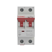 Автомат дифференциальный DKC Yon Max MDR63N 63А 100 мА 1P+N тип A 6 кА (MDR63N-1N3C63-A)