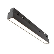 Светодиодный трековый светильник магнитный Maytoni Technical Basis Exility 3000К 12 Вт черный (TR030-2-12W3K-B) Светодиодный трековый светильник магнитный Maytoni Technical Basis Exility 3000К 12 Вт черный (TR030-2-12W3K-B)